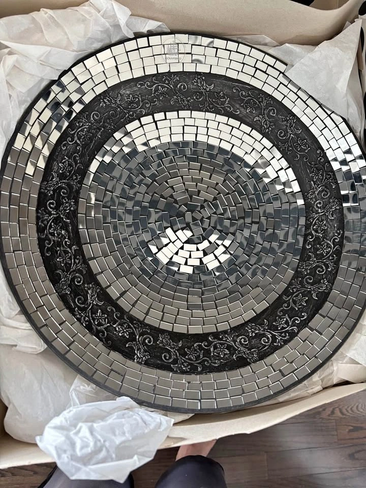 Bowring decorative plate