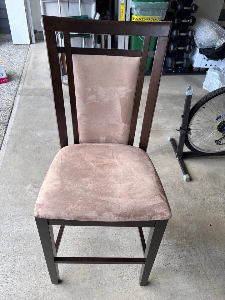 Bar stools set of 2 $60 for both. - photo 2