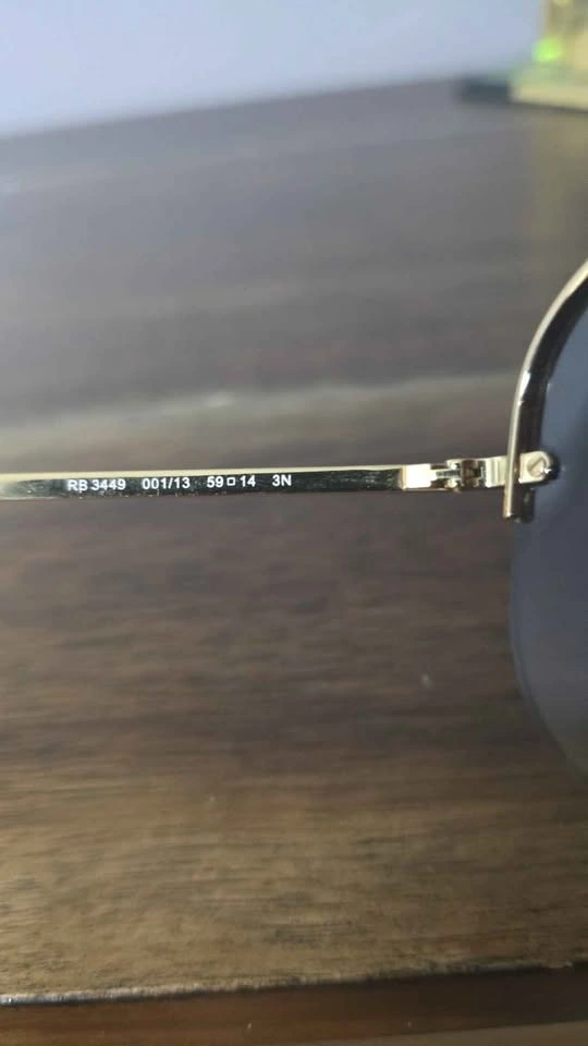Ray-Ban Sunglasses aviator - photo 3