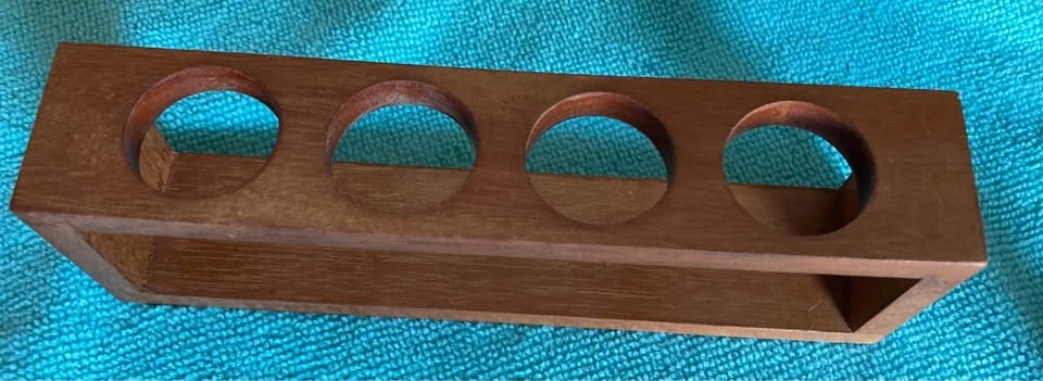 Vintage Carl Zeiss Kpl 12.5x Microscope Eyepiece With Wooden Ocu - photo 3