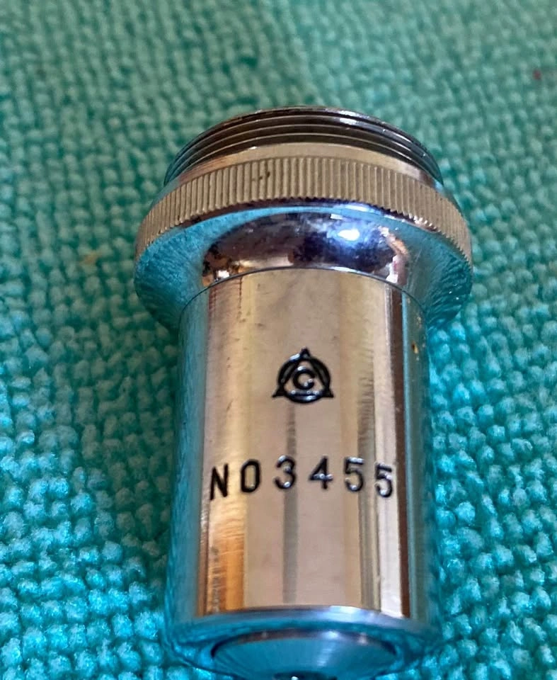 Vintage Microscope Objective Lenses - LOMO USSR (8x & 20x Pair) - photo 2