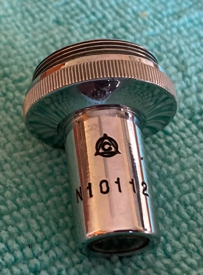 Vintage Microscope Objective Lenses - LOMO USSR (8x & 20x Pair) - photo 3