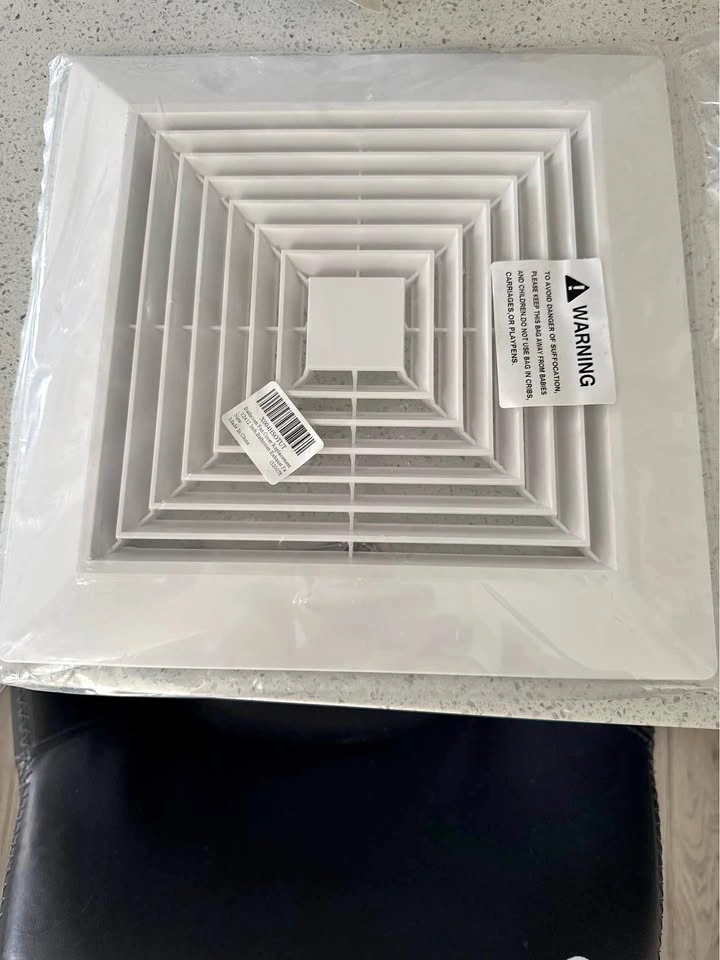 Bathroom vent Cover