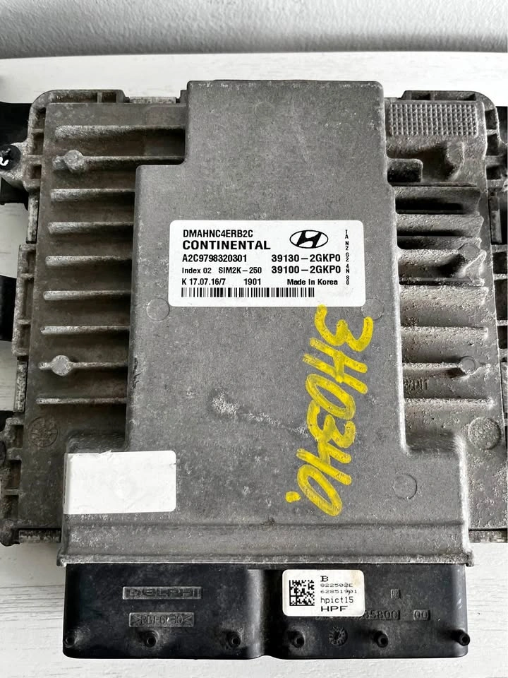 Hyundai ECU