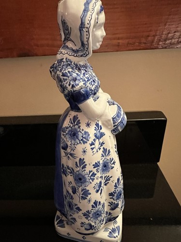 VTG Royal Delft Hand Painted Porcelain Farmer’s Wife - photo 5