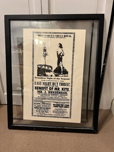 Pablo Fanque Circus Royal Art Print 17”x 21”