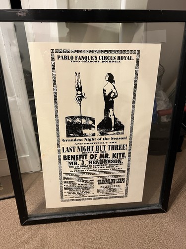 Pablo Fanque Circus Royal Art Print 17”x 21” - photo 2