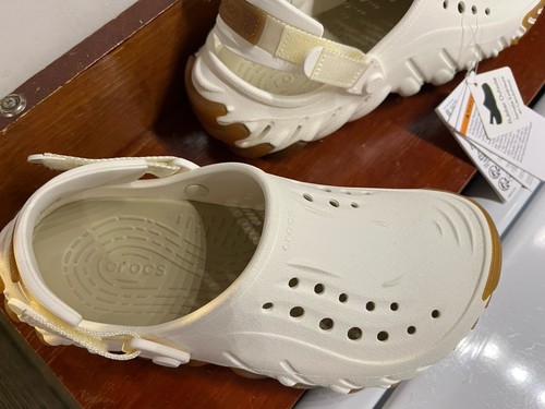 Crocs Echo Gum Ro Clog Chalk White 211675-0WV Unisex Size W8 M6 - photo 2