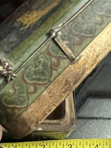 Da Qing Qianlong Nian Zhi Qing Dynasty Geisha Trinket Box - photo 4