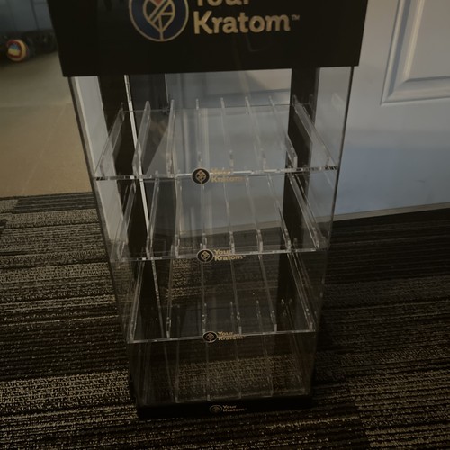 Locking 3-Sided Jewelry/Accessory Display Case 22" Tall - photo 2