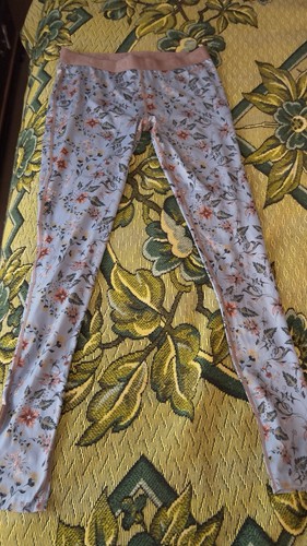 NWT Kari Traa Fryd Baselayer Bottoms Floral Patterned Women’s La