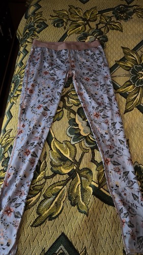 NWT Kari Traa Fryd Baselayer Bottoms Floral Patterned Women’s La - photo 2