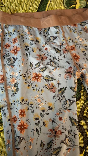 NWT Kari Traa Fryd Baselayer Bottoms Floral Patterned Women’s La - photo 3