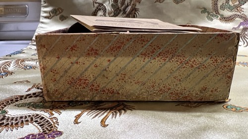 Antique 1890s McLoughlin Bros Tiddledy Winks Box Game - photo 2