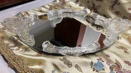 Vintage Shannon Crystal Baroque Vanity Tray/Venetian Inspired - photo 2