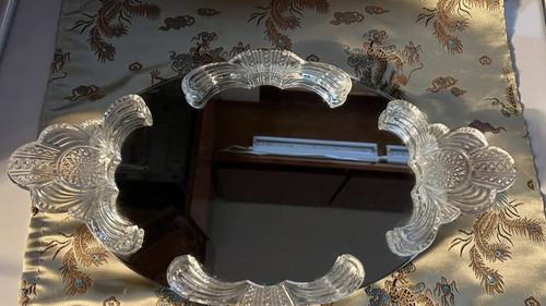 Vintage Shannon Crystal Baroque Vanity Tray/Venetian Inspired - photo 5
