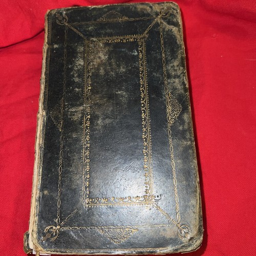 Antique 1758 The Book of Common Prayer, Sacraments, Psalms of Da