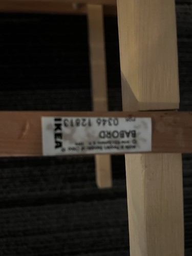 IKEA 25.5” Long Natural Wood 2 Tier Shoe Rack - photo 2