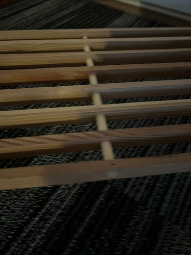 IKEA 25.5” Long Natural Wood 2 Tier Shoe Rack - photo 5