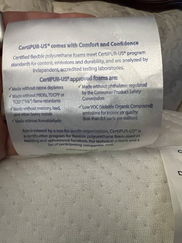 2 Pack Memory Foam Bed Pillows Queen Size 26” Long - photo 5