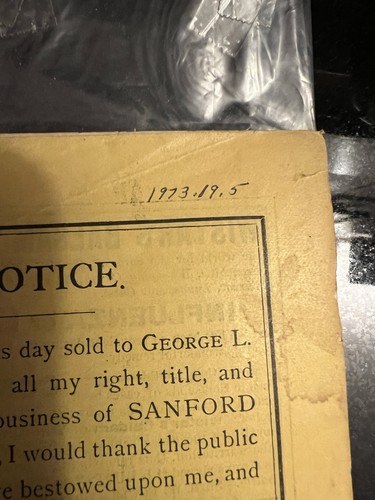1891 Old Farmers Almanac Robert B Thomas No 99 Antique - photo 3