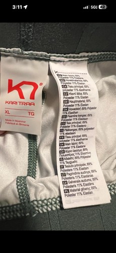 NEW Kari Traa Fantastisk Pant Baselayer - Women's XL - photo 4
