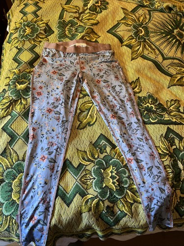 Kari Traa Women’s Fryd Blue Floral Base Layer Legging Large