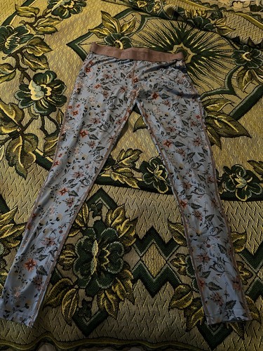 Kari Traa Women’s Fryd Blue Floral Base Layer Legging Large - photo 2