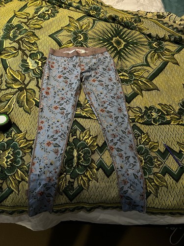 Kari Traa Women’s Fryd Blue Floral Base Layer Legging Large - photo 3