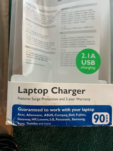 iGo Universal Laptop Charger with 8 Device Tips - photo 5