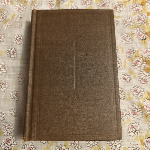 Antique 1919 Book Common Service Books of the Lutheran Church