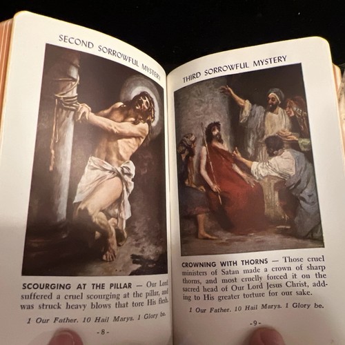 Lg Type Saint Joseph Sunday Missal 1954-1953 Catholic Book - photo 5