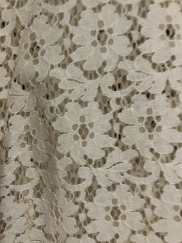 Women's XL Chico’s Cream Lace Top, light Jacket - photo 3
