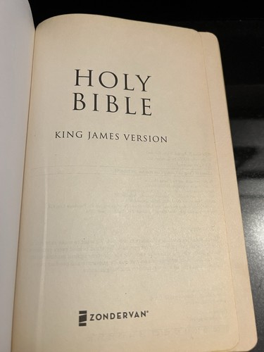 Holy Bible King James Version Red Letter Study Helps 2002 - photo 2