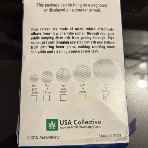 100 Aura Packs Store Display Box 5 Various Sizes - photo 4