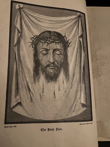 Catholic Book, Half Hours With The Servants Of God, 1888 - photo 2