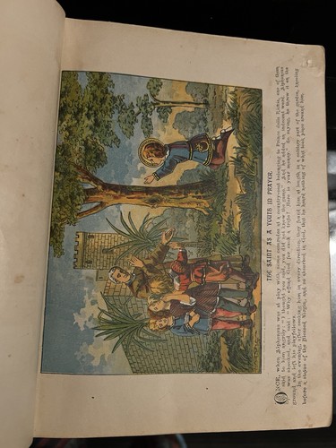 Catholic Book, Half Hours With The Servants Of God, 1888 - photo 3