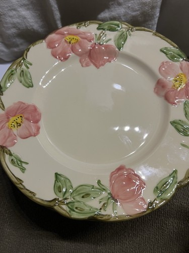 1940-47 Franciscan Desert Rose Earthenware Set 15PC Vintage - photo 3