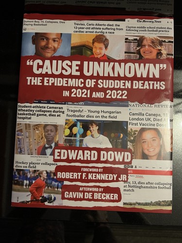 "Cause Unknown": The Epidemic of Sudden Deaths in 2021 & 2022