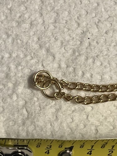 Vtg Double sided Flower Debossed Gumball Machine Prize Bracelet - photo 4