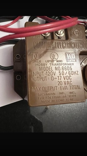 HO Scale Hobby 2 Transformers Models #6607-5 Bachmann - photo 4