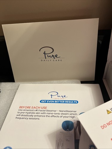 NuDerma High Frequency Face Wand System - photo 4