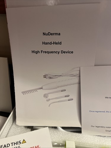 NuDerma High Frequency Face Wand System - photo 5
