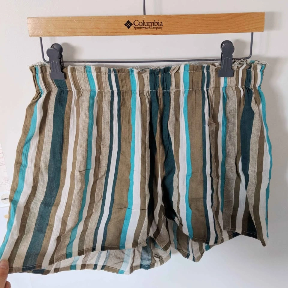 NEW With Tags Out From Under Urban Outfitters Striped Shorts - photo 2