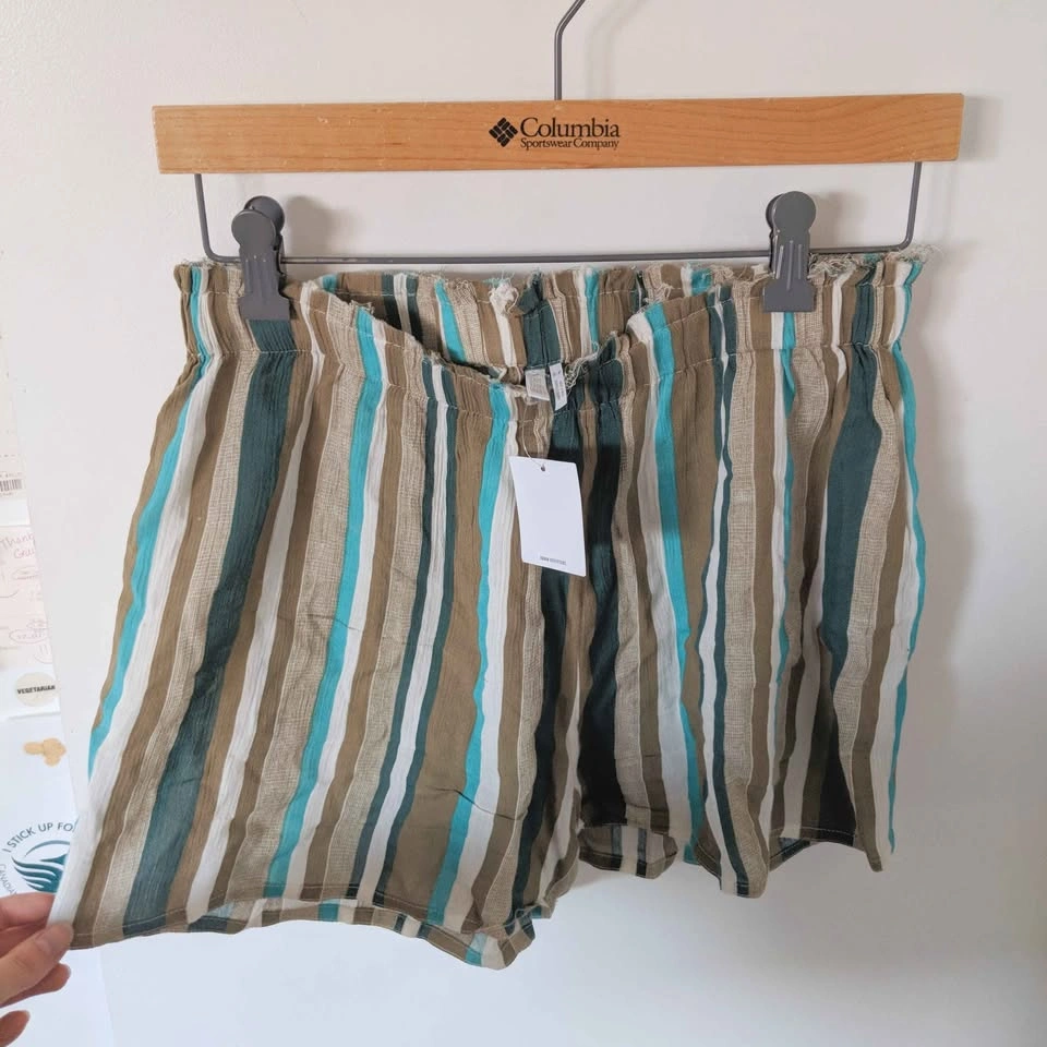 NEW With Tags Out From Under Urban Outfitters Striped Shorts - photo 3