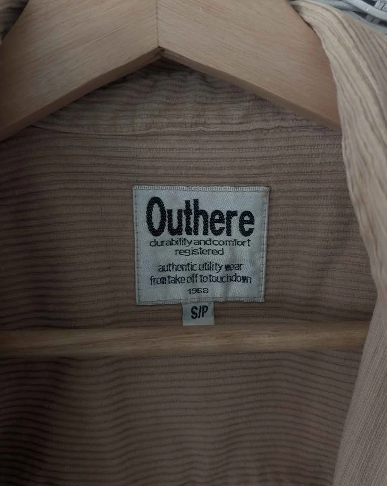 Men's Vintage Outhere Corduroy Button Down Jacket - photo 3