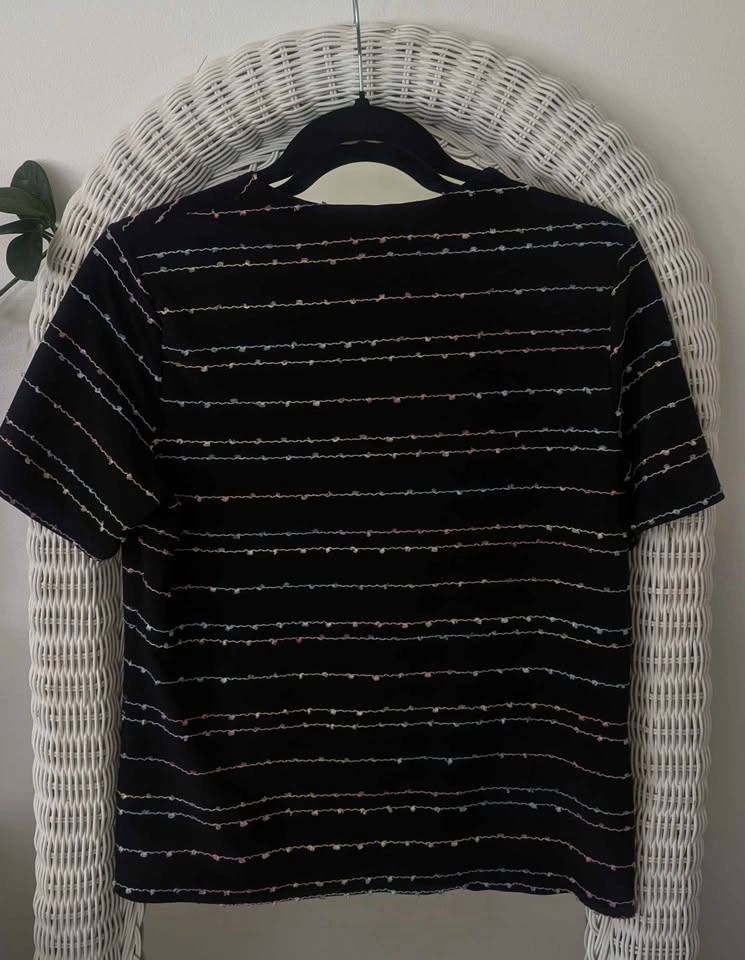 Tradition multicolour Striped Short Sleeve Top - photo 5