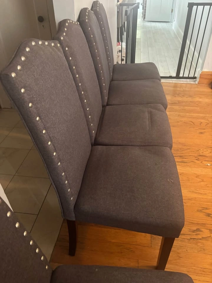 7 Dining room chairs - photo 3