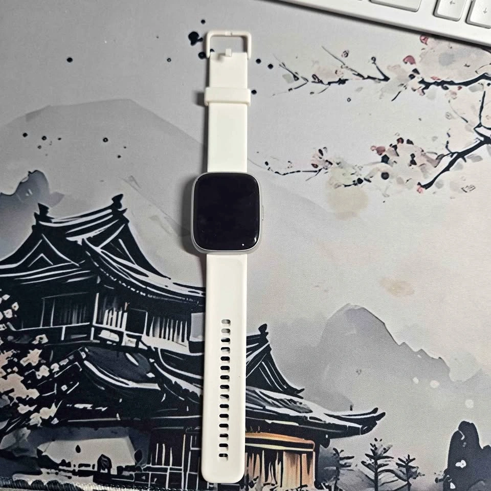 White Smartwatch