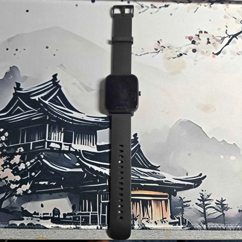 Black Sports Smartwatch
